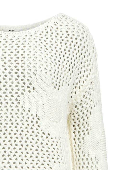 Object objbritta 3/4 lo knit pullover 139